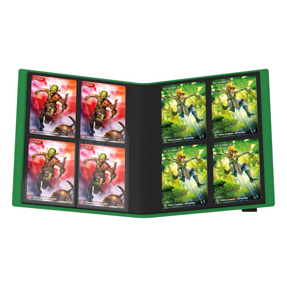 Ultimate Guard Flexxfolio 160 8 Pocket Green Ultimate Guard