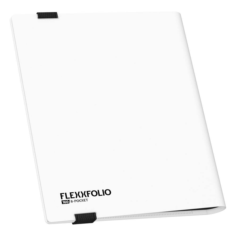 Ultimate Guard Flexxfolio 160 8 Pocket White Ultimate Guard