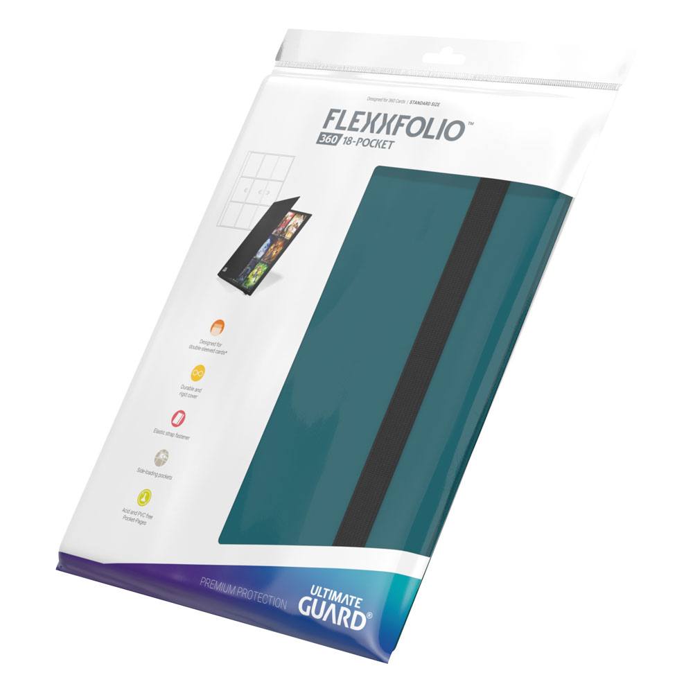 Ultimate Guard Flexxfolio 360 18 Pocket Petrol Ultimate Guard