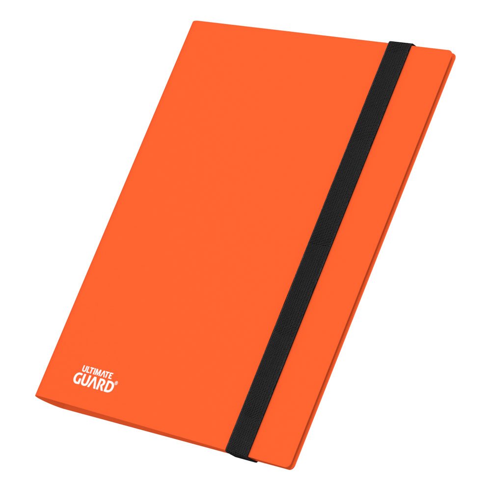 Ultimate Guard Flexxfolio 360 18 Pocket Orange Ultimate Guard
