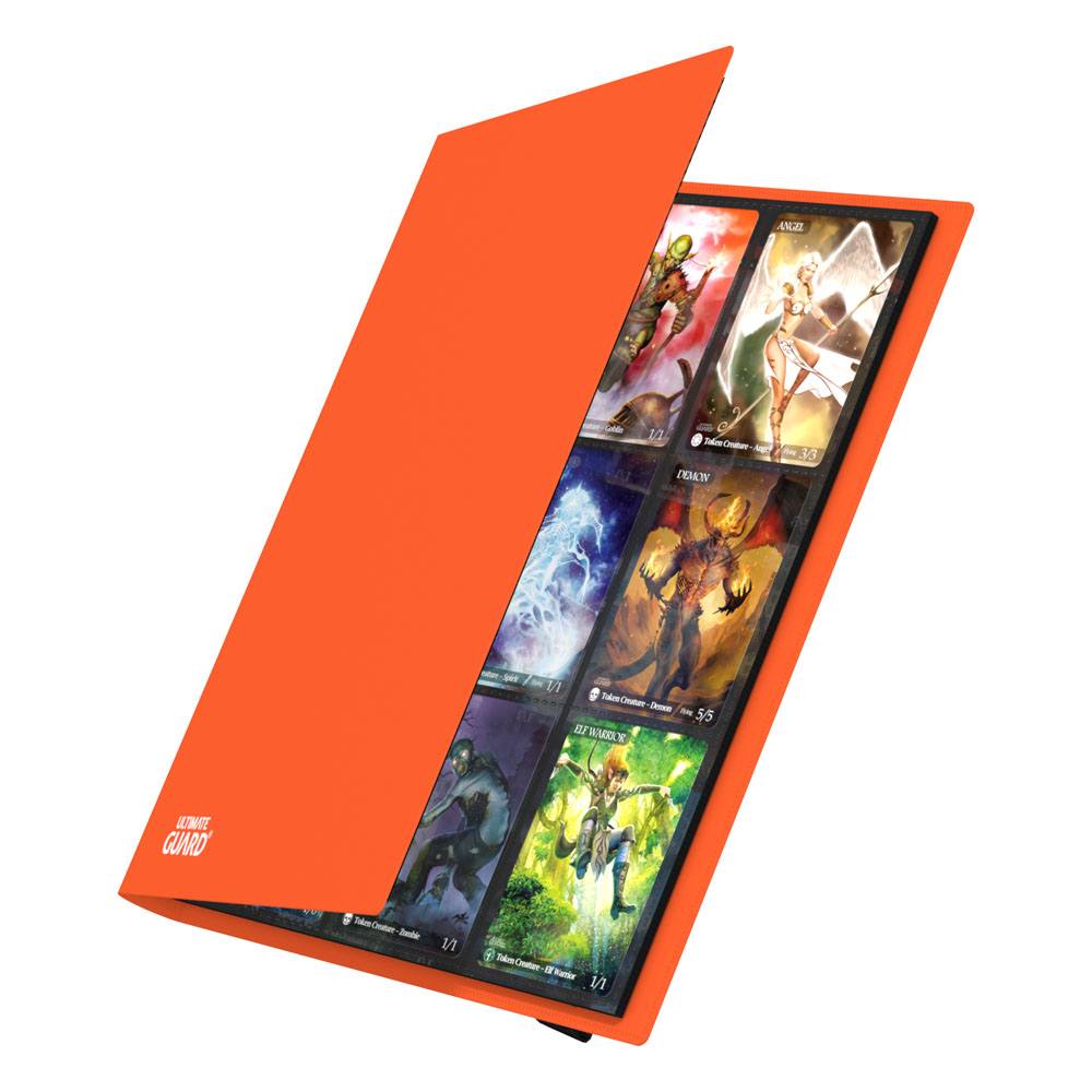 Ultimate Guard Flexxfolio 360 18 Pocket Orange Ultimate Guard