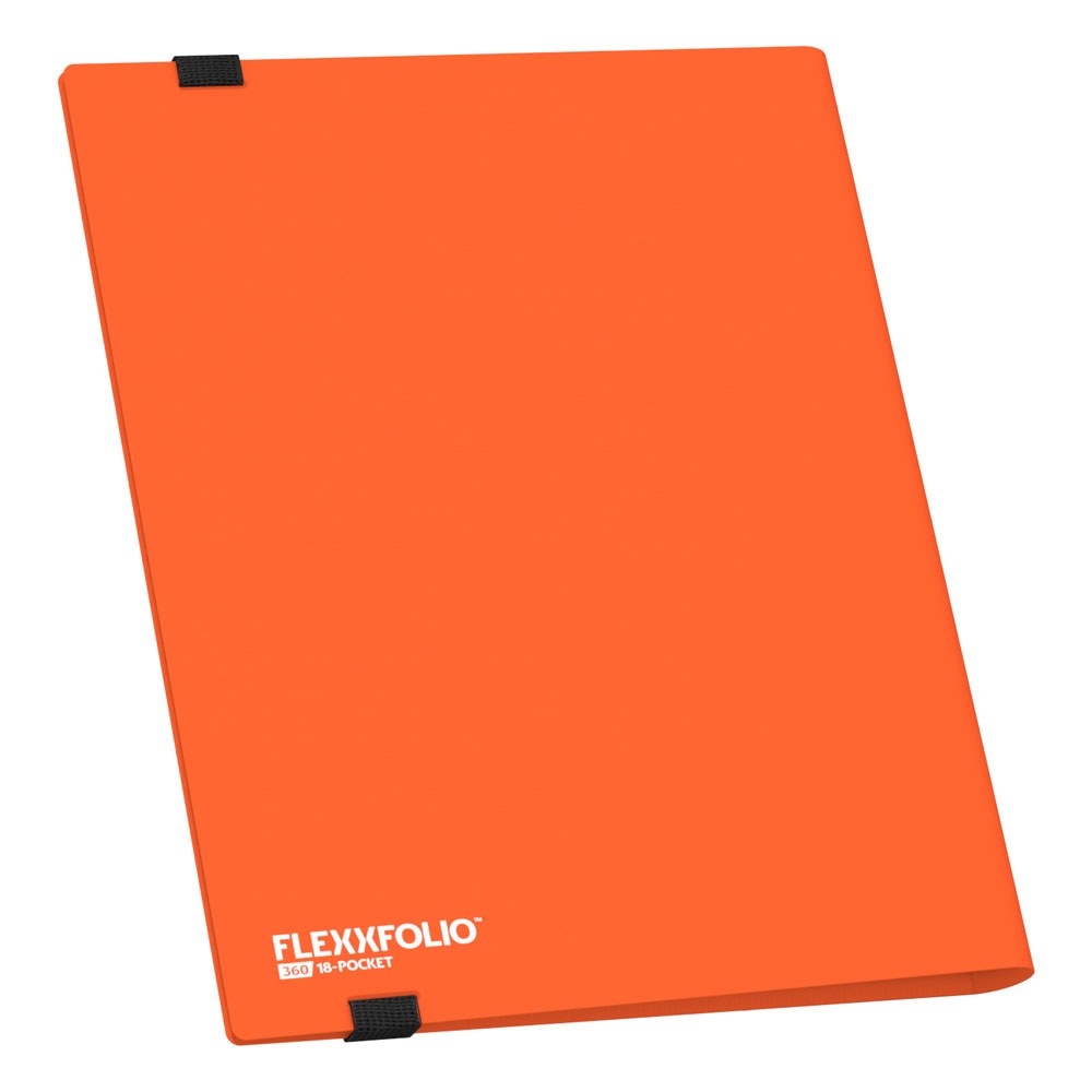 Ultimate Guard Flexxfolio 360 18 Pocket Orange Ultimate Guard