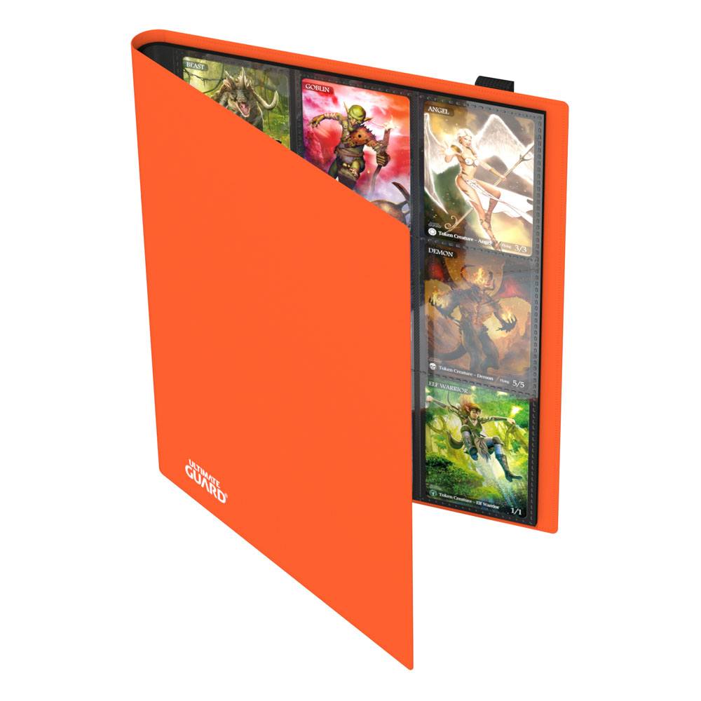 Ultimate Guard Flexxfolio 360 18 Pocket Orange Ultimate Guard