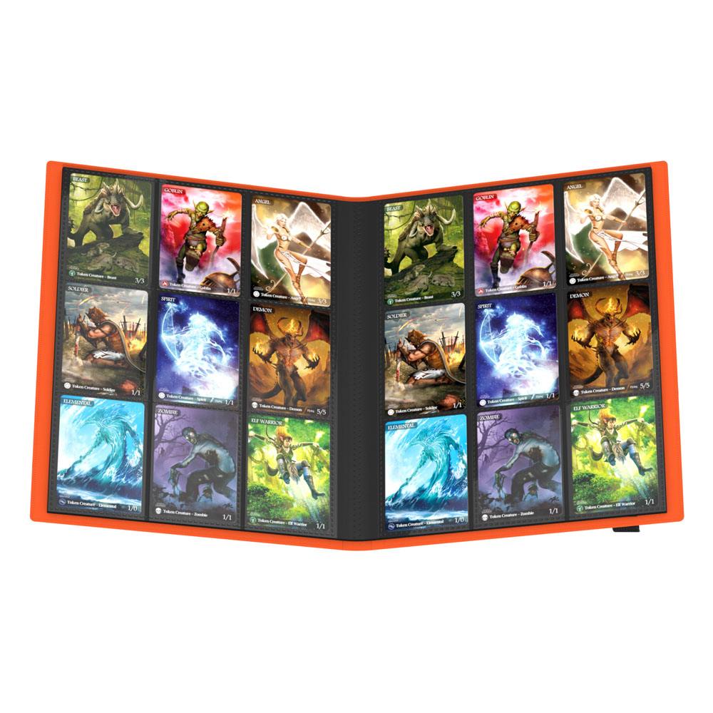 Ultimate Guard Flexxfolio 360 18 Pocket Orange Ultimate Guard