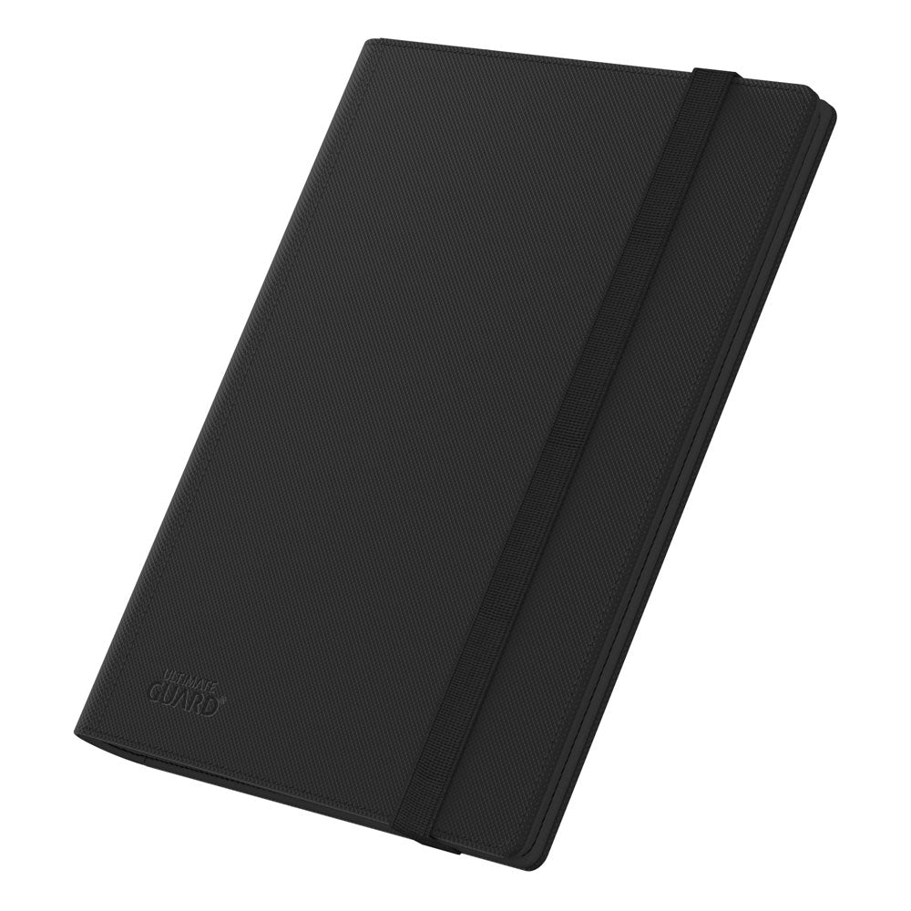 Ultimate Guard Flexxfolio 360 18 Pocket Xenoskin Black Ultimate Guard