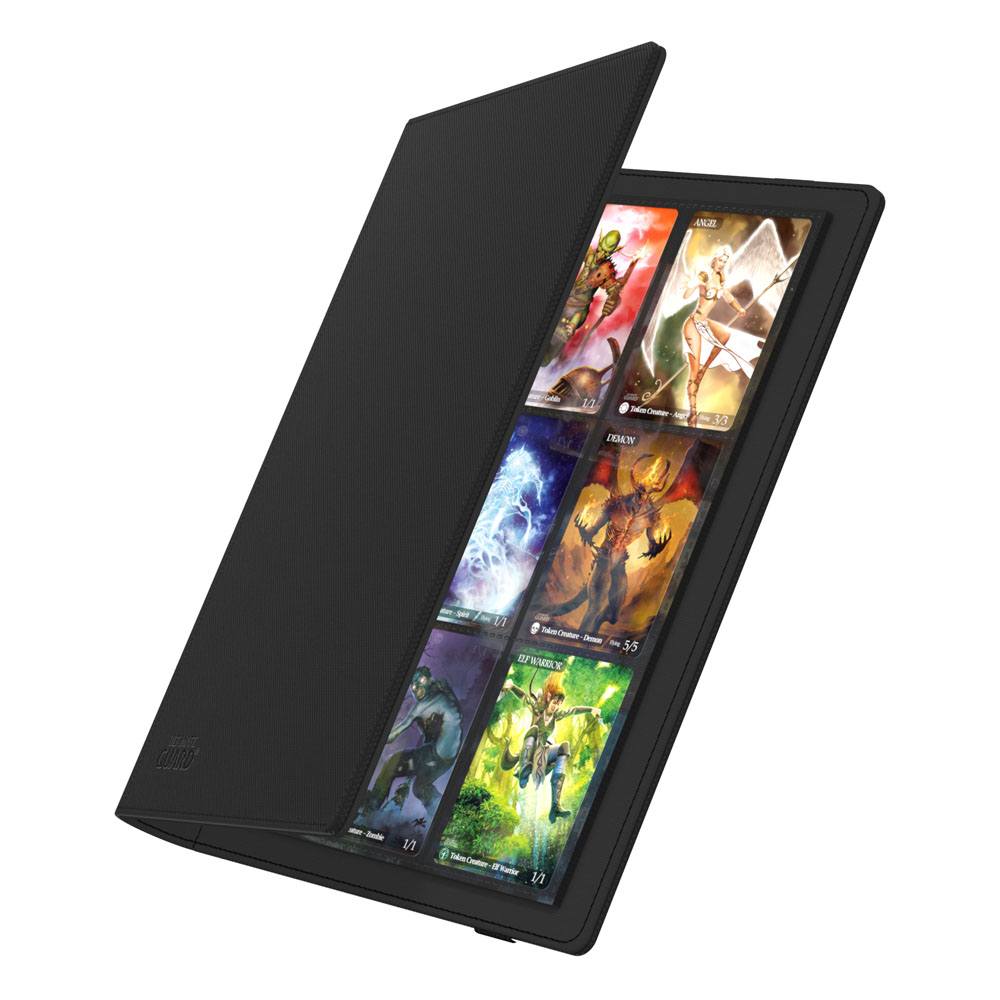 Ultimate Guard Flexxfolio 360 18 Pocket Xenoskin Black Ultimate Guard
