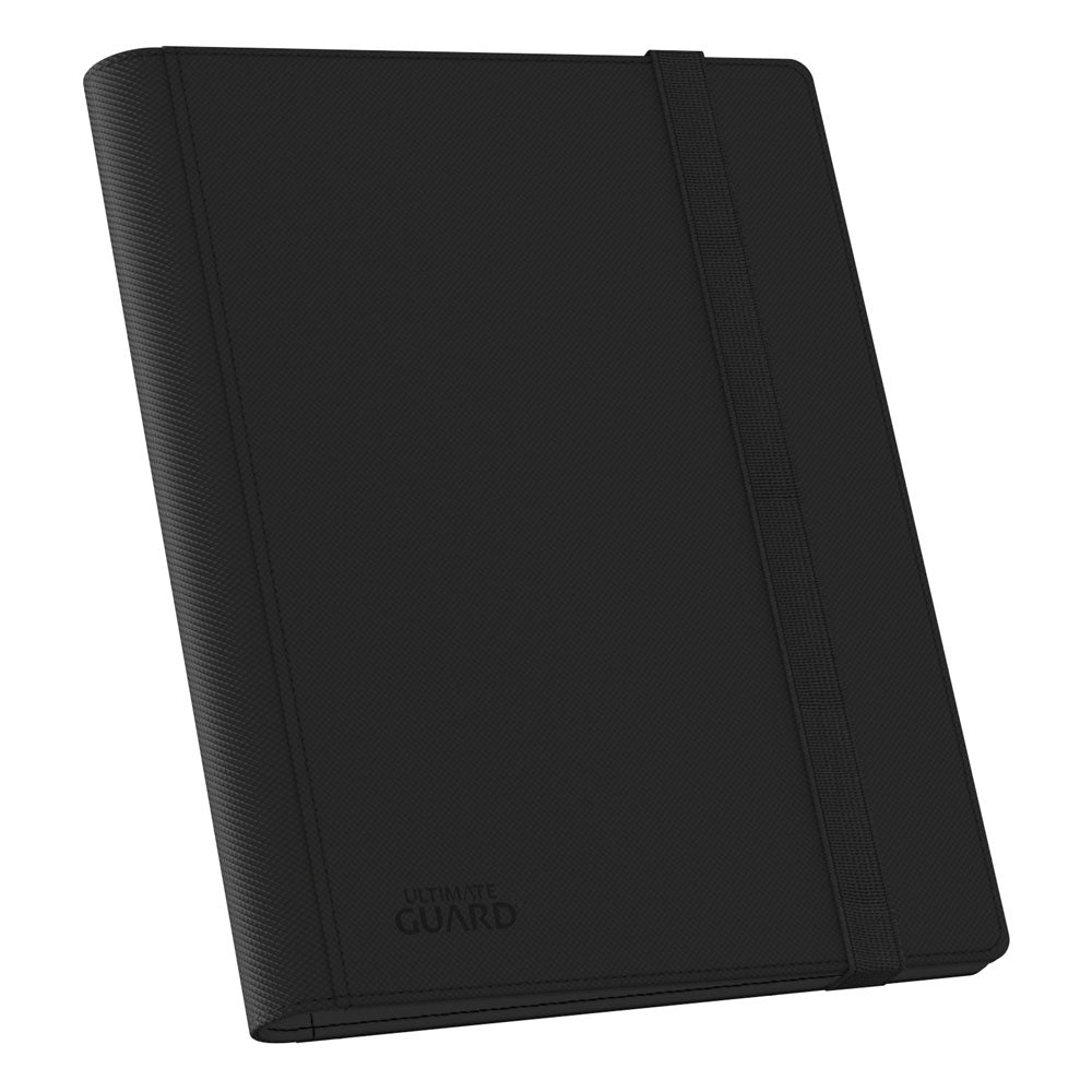 Ultimate Guard Flexxfolio 360 18 Pocket Xenoskin Black Ultimate Guard