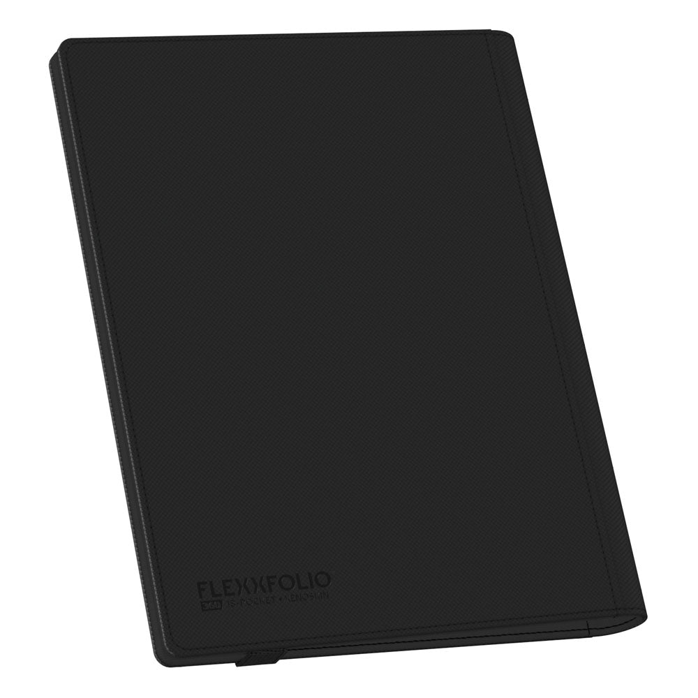 Ultimate Guard Flexxfolio 360 18 Pocket Xenoskin Black Ultimate Guard