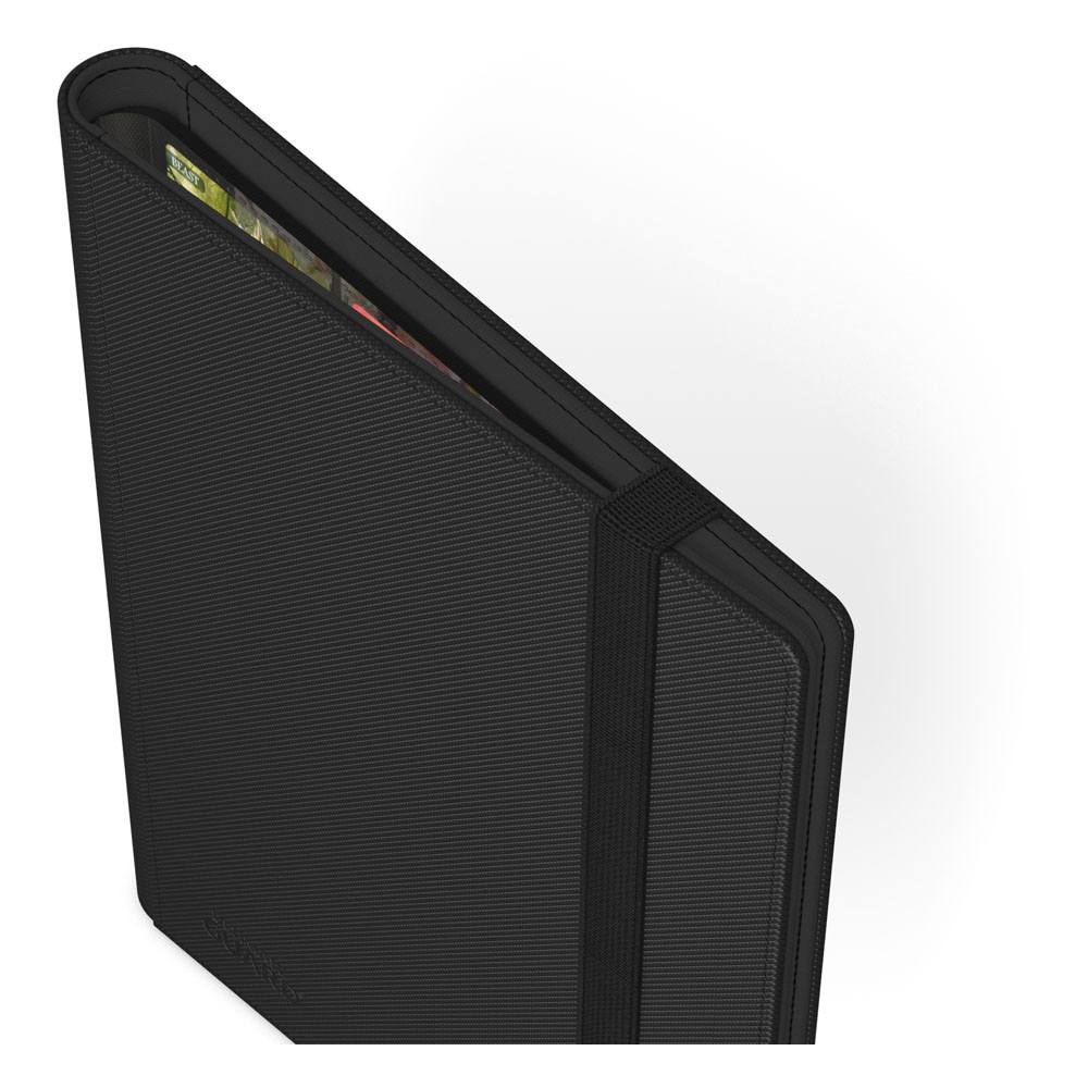 Ultimate Guard Flexxfolio 360 18 Pocket Xenoskin Black Ultimate Guard