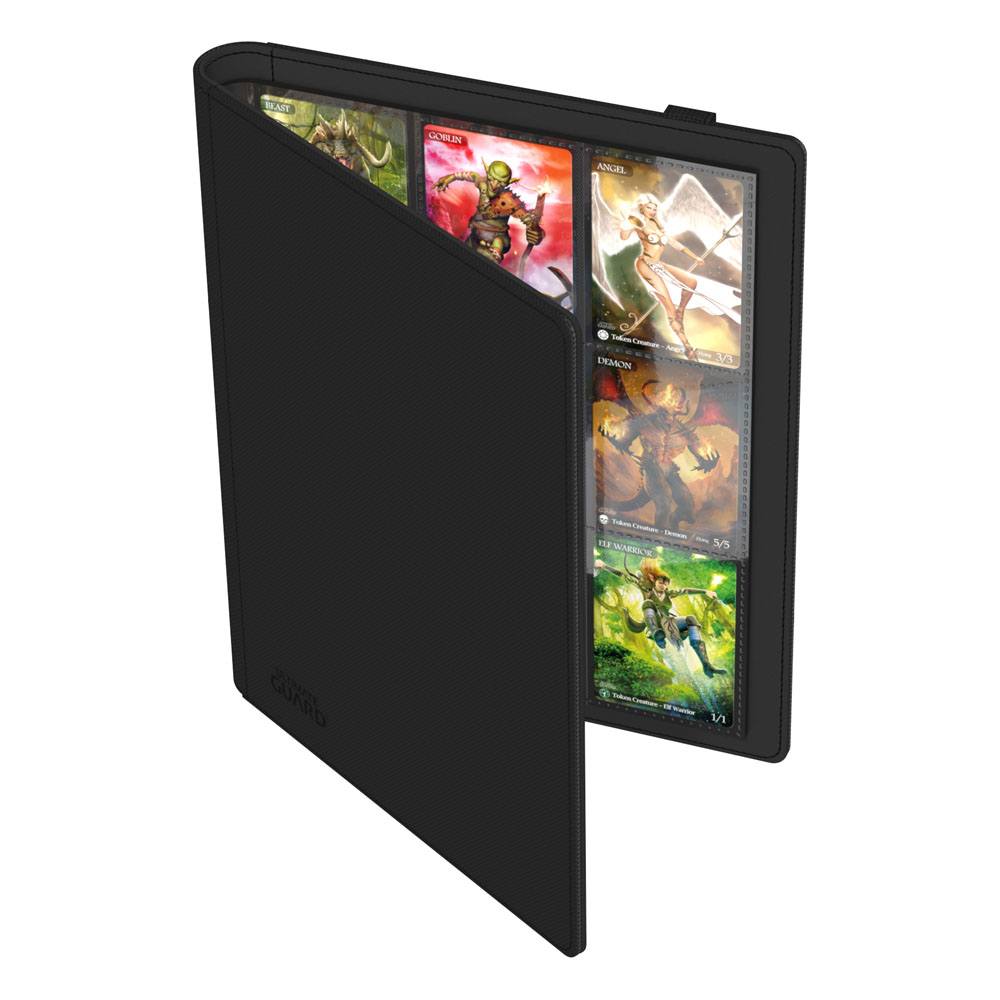 Ultimate Guard Flexxfolio 360 18 Pocket Xenoskin Black Ultimate Guard