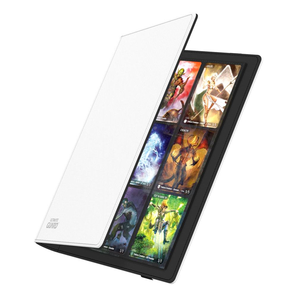 Ultimate Guard Flexxfolio 360 18 Pocket Xenoskin White Ultimate Guard
