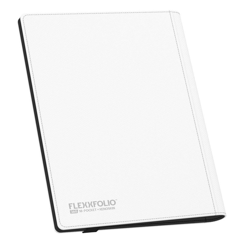 Ultimate Guard Flexxfolio 360 18 Pocket Xenoskin White Ultimate Guard