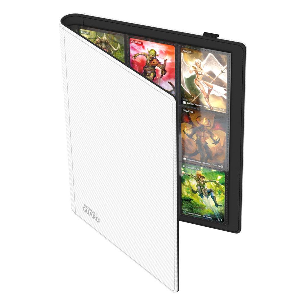 Ultimate Guard Flexxfolio 360 18 Pocket Xenoskin White Ultimate Guard