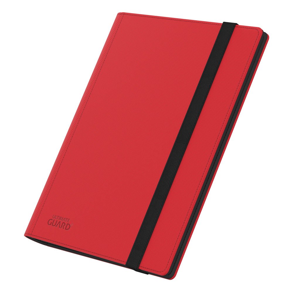 Ultimate Guard Flexxfolio 360 18 Pocket Xenoskin Red Ultimate Guard