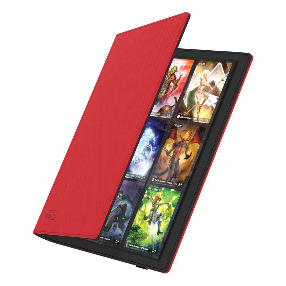 Ultimate Guard Flexxfolio 360 18 Pocket Xenoskin Red Ultimate Guard