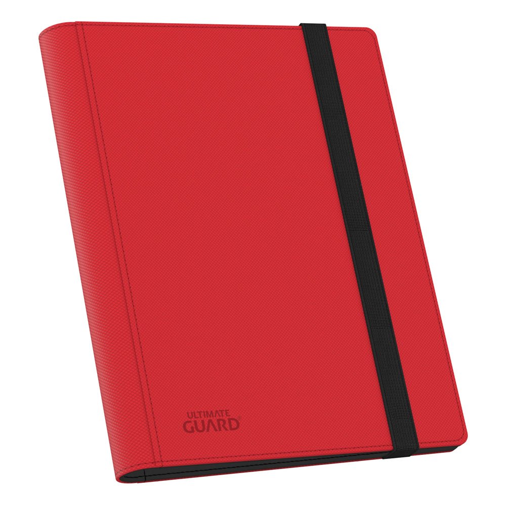 Ultimate Guard Flexxfolio 360 18 Pocket Xenoskin Red Ultimate Guard