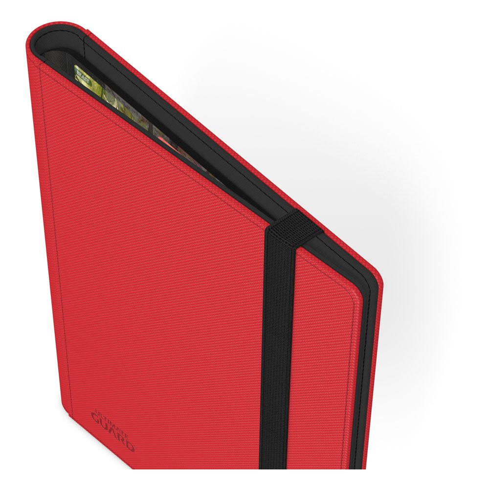Ultimate Guard Flexxfolio 360 18 Pocket Xenoskin Red Ultimate Guard