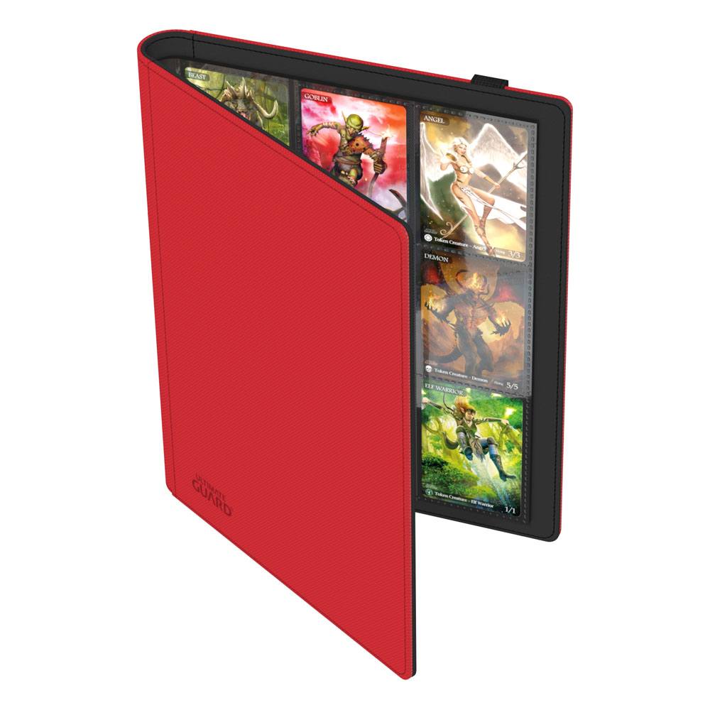 Ultimate Guard Flexxfolio 360 18 Pocket Xenoskin Red Ultimate Guard