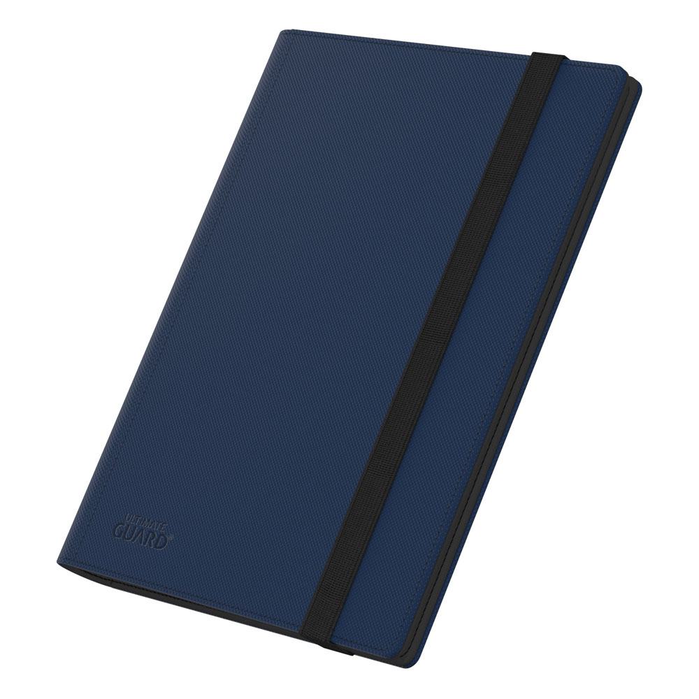 Ultimate Guard Flexxfolio 360 18 Pocket Xenoskin Blue Ultimate Guard