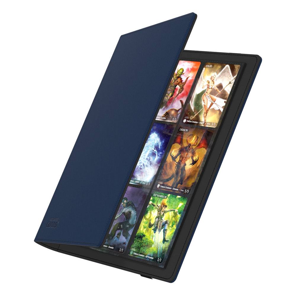 Ultimate Guard Flexxfolio 360 18 Pocket Xenoskin Blue Ultimate Guard