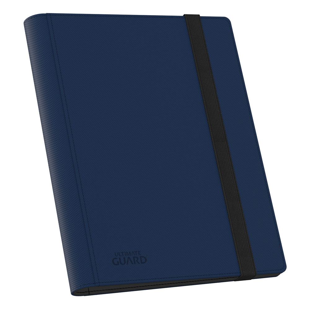 Ultimate Guard Flexxfolio 360 18 Pocket Xenoskin Blue Ultimate Guard