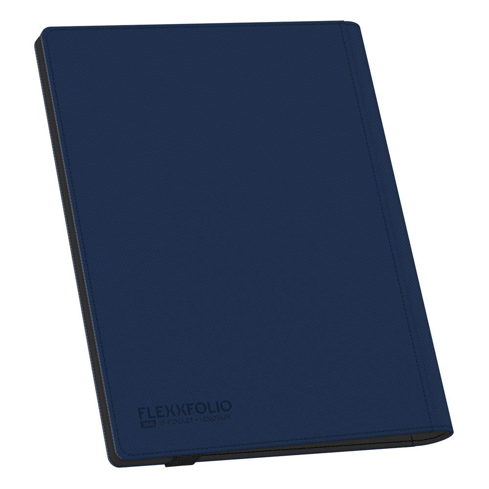 Ultimate Guard Flexxfolio 360 18 Pocket Xenoskin Blue Ultimate Guard