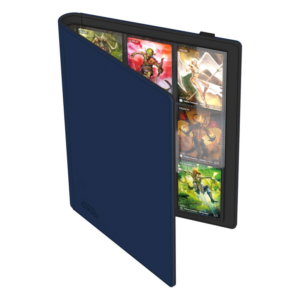Ultimate Guard Flexxfolio 360 18 Pocket Xenoskin Blue Ultimate Guard