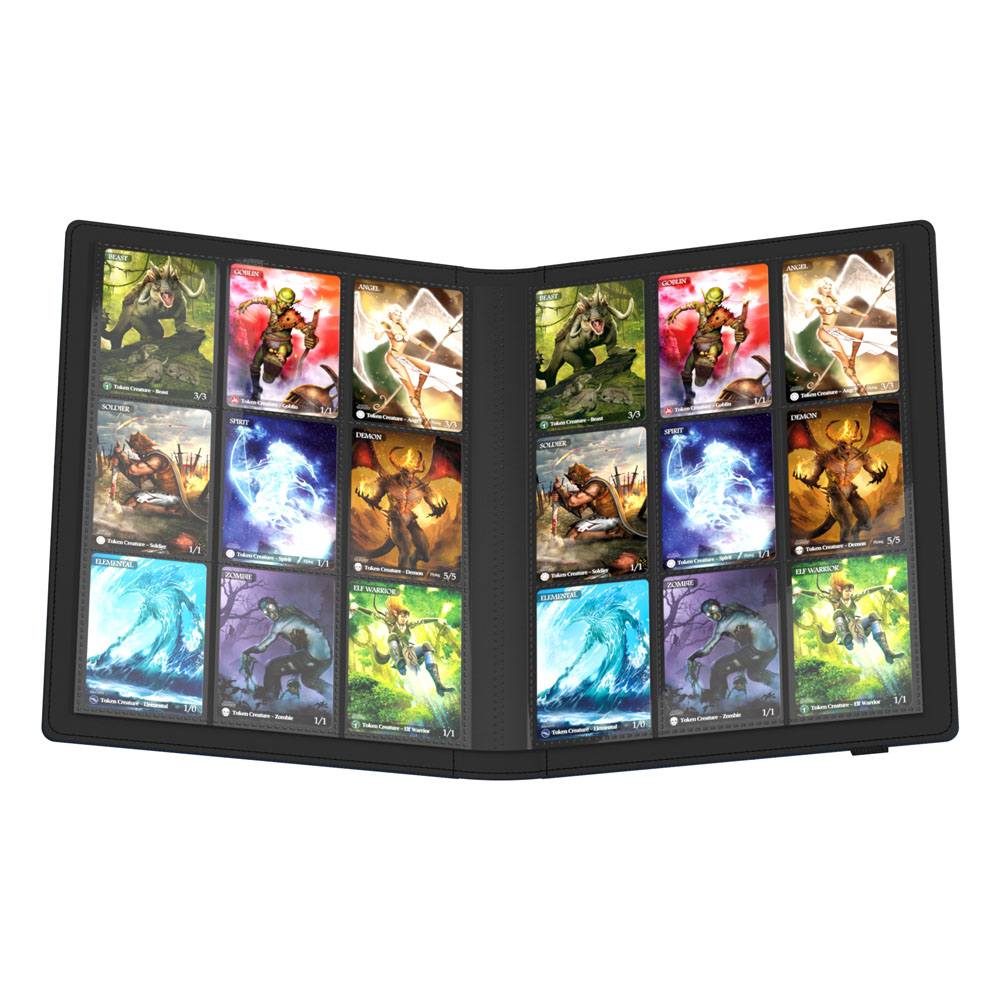 Ultimate Guard Flexxfolio 360 18 Pocket Xenoskin Blue Ultimate Guard