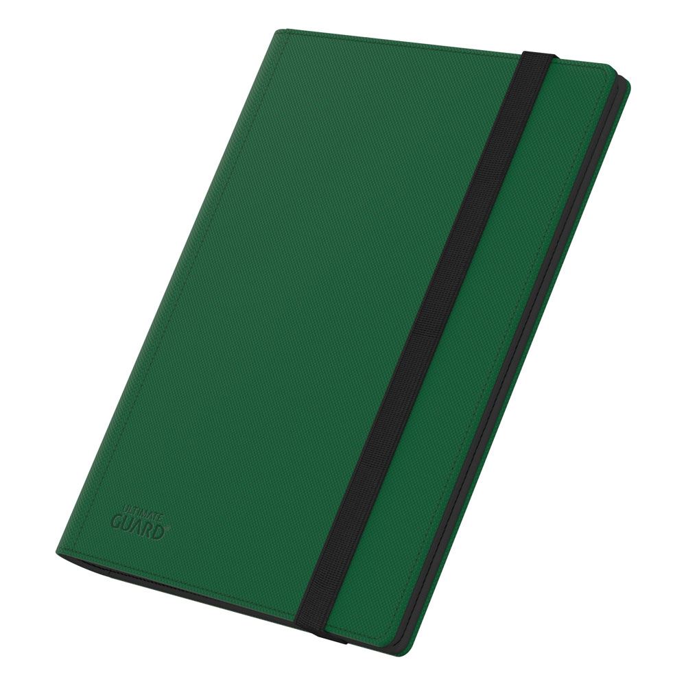 Ultimate Guard Flexxfolio 360 18 Pocket Xenoskin Green Ultimate Guard