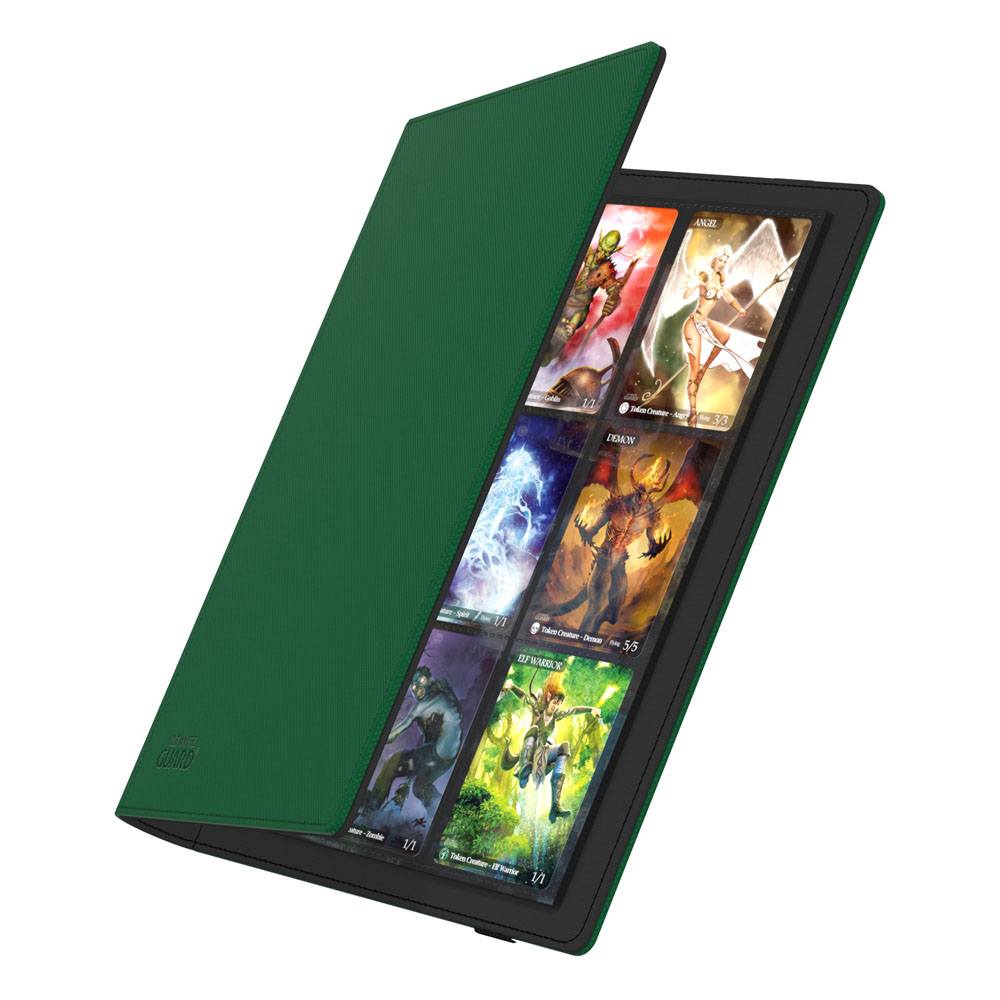 Ultimate Guard Flexxfolio 360 18 Pocket Xenoskin Green Ultimate Guard