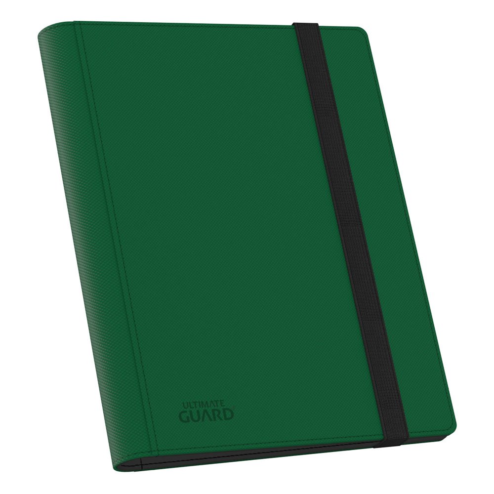 Ultimate Guard Flexxfolio 360 18 Pocket Xenoskin Green Ultimate Guard