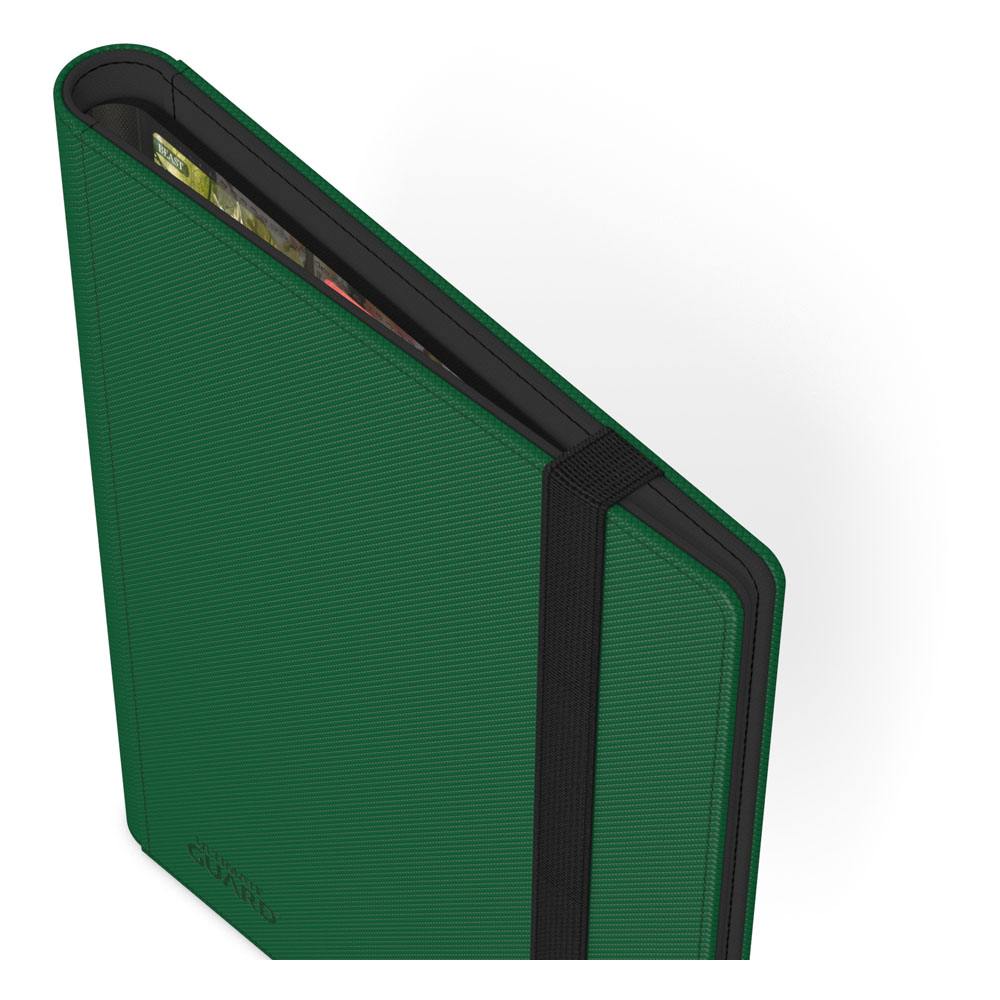 Ultimate Guard Flexxfolio 360 18 Pocket Xenoskin Green Ultimate Guard