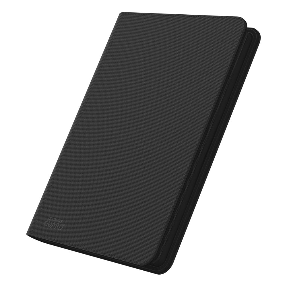 Ultimate Guard Zipfolio 360 18 Pocket Xenoskin Black Ultimate Guard