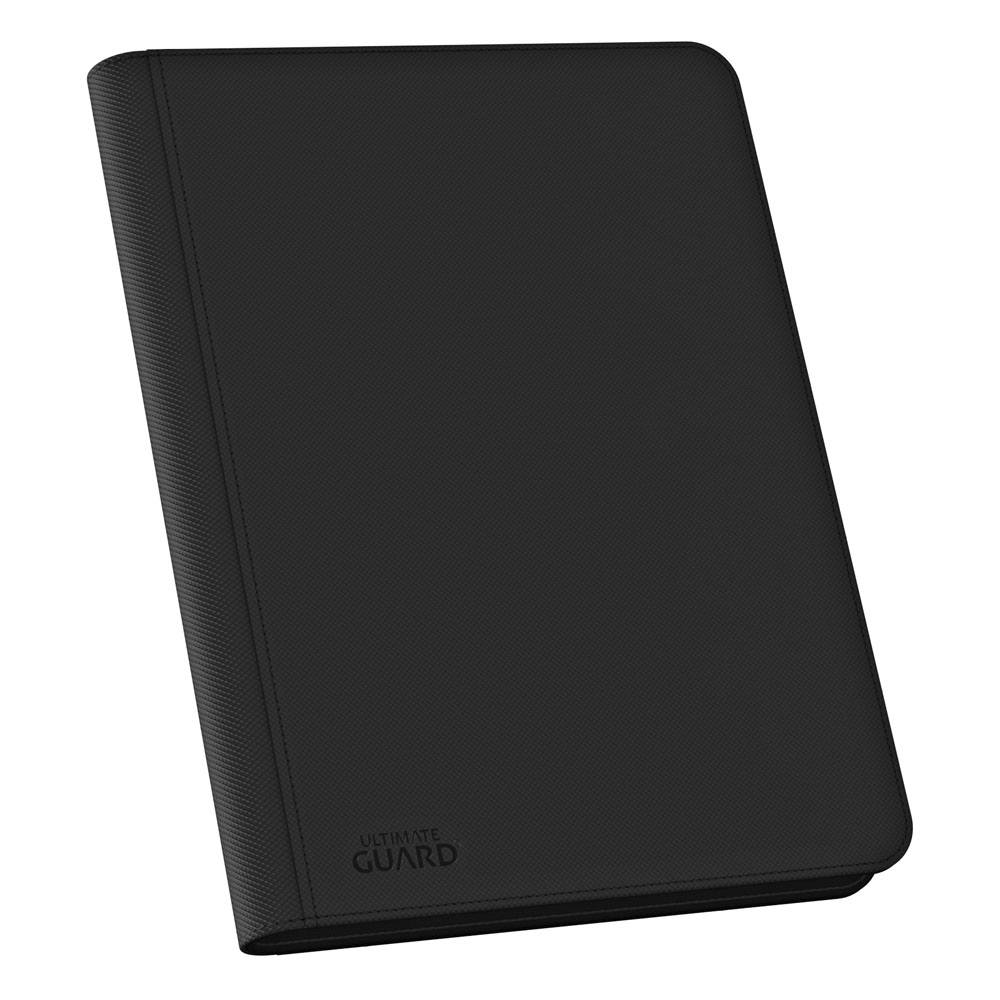 Ultimate Guard Zipfolio 360 18 Pocket Xenoskin Black Ultimate Guard