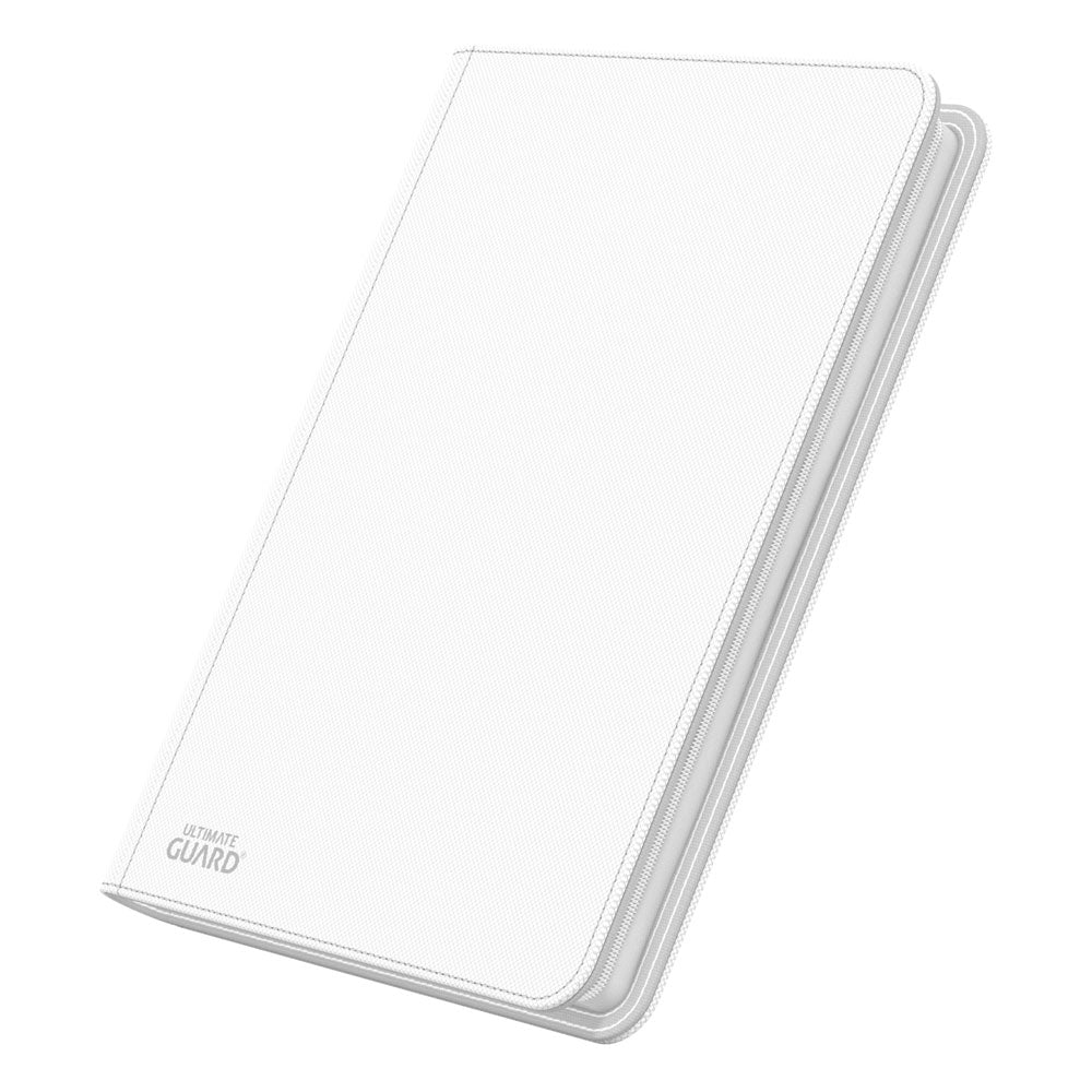 Ultimate Guard Zipfolio 360 18 Pocket Xenoskin White Ultimate Guard