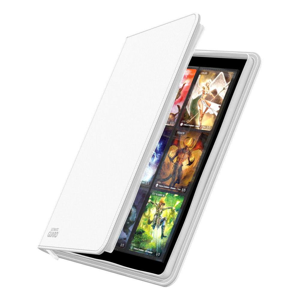 Ultimate Guard Zipfolio 360 18 Pocket Xenoskin White Ultimate Guard