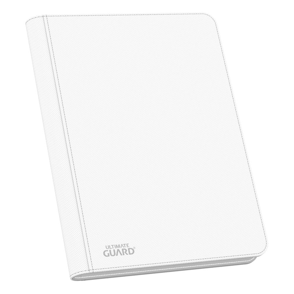 Ultimate Guard Zipfolio 360 18 Pocket Xenoskin White Ultimate Guard