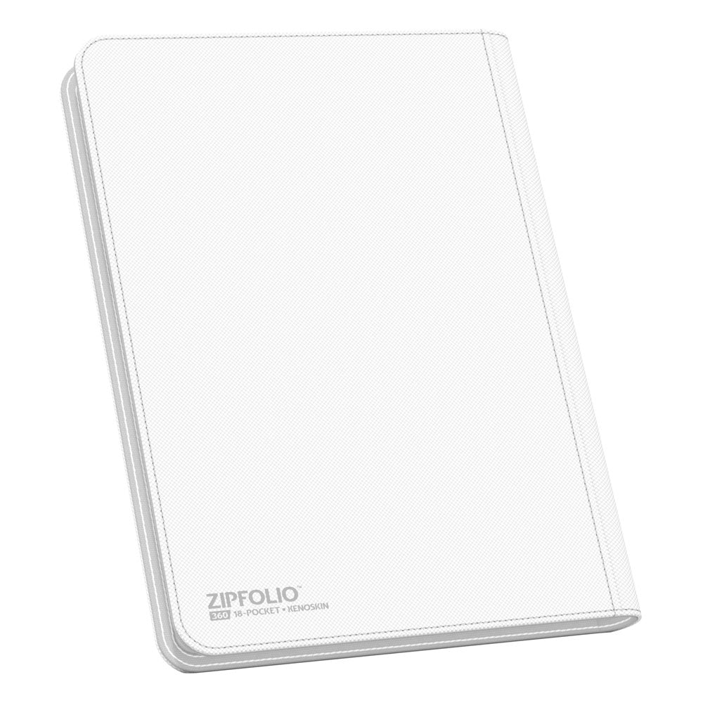 Ultimate Guard Zipfolio 360 18 Pocket Xenoskin White Ultimate Guard