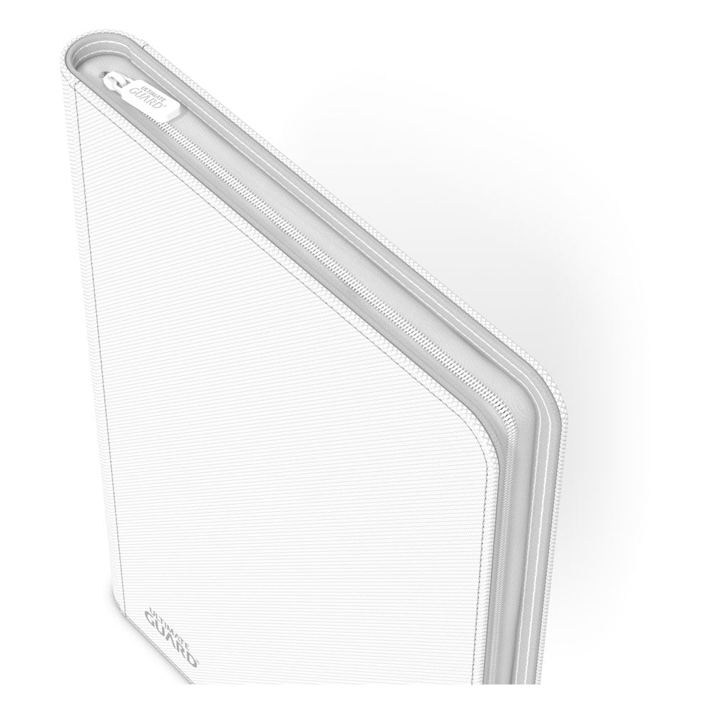 Ultimate Guard Zipfolio 360 18 Pocket Xenoskin White Ultimate Guard