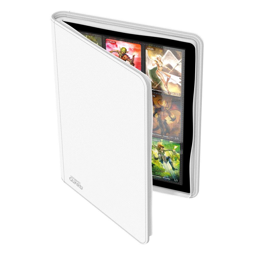 Ultimate Guard Zipfolio 360 18 Pocket Xenoskin White Ultimate Guard