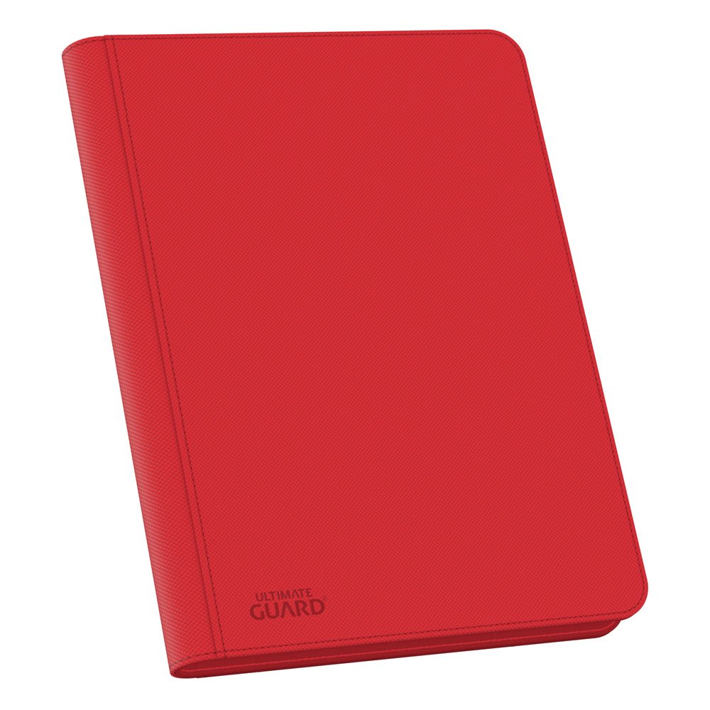 Ultimate Guard Zipfolio 360 18 Pocket Xenoskin Red Ultimate Guard