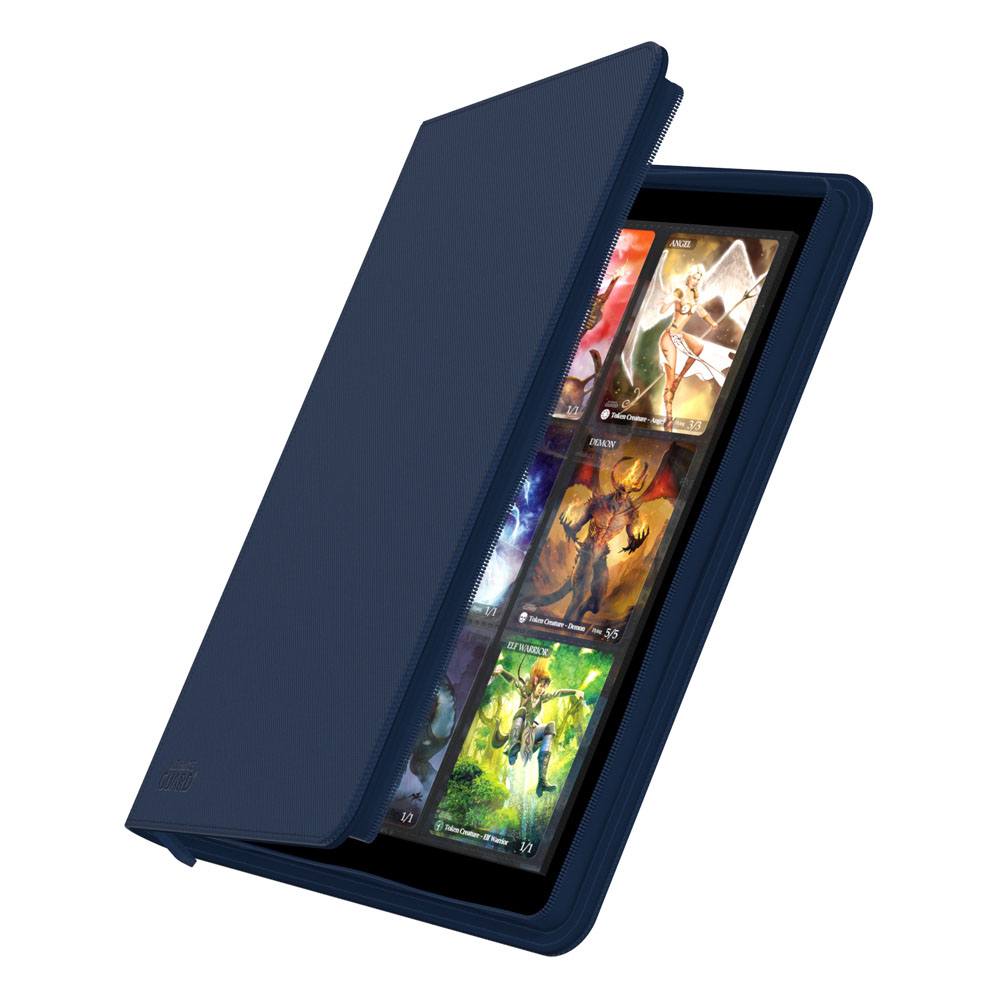 Ultimate Guard Zipfolio 360 18 Pocket Xenoskin Blue Ultimate Guard