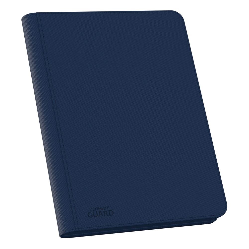 Ultimate Guard Zipfolio 360 18 Pocket Xenoskin Blue Ultimate Guard