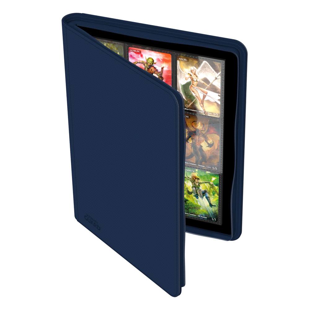 Ultimate Guard Zipfolio 360 18 Pocket Xenoskin Blue Ultimate Guard