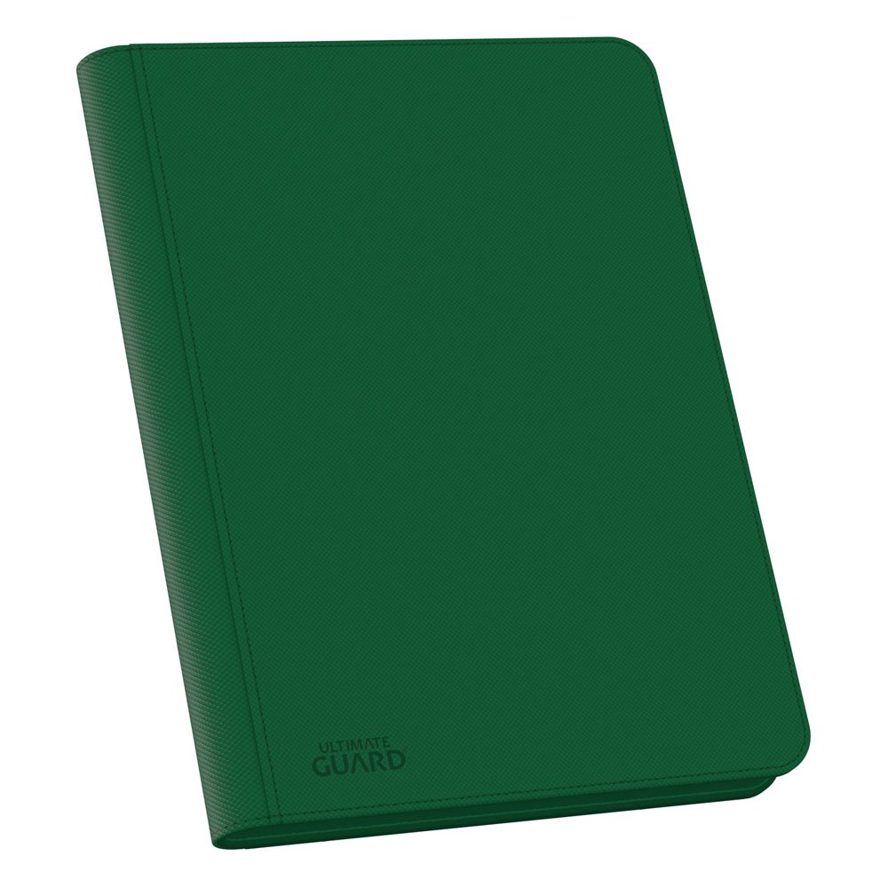 Ultimate Guard Zipfolio 360 18 Pocket Xenoskin Green Ultimate Guard