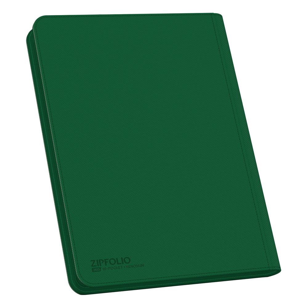 Ultimate Guard Zipfolio 360 18 Pocket Xenoskin Green Ultimate Guard