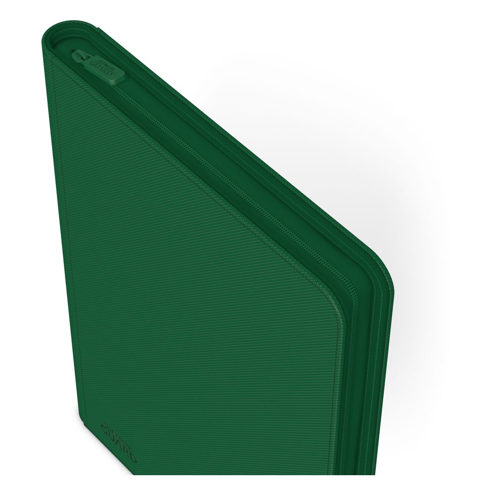 Ultimate Guard Zipfolio 360 18 Pocket Xenoskin Green Ultimate Guard