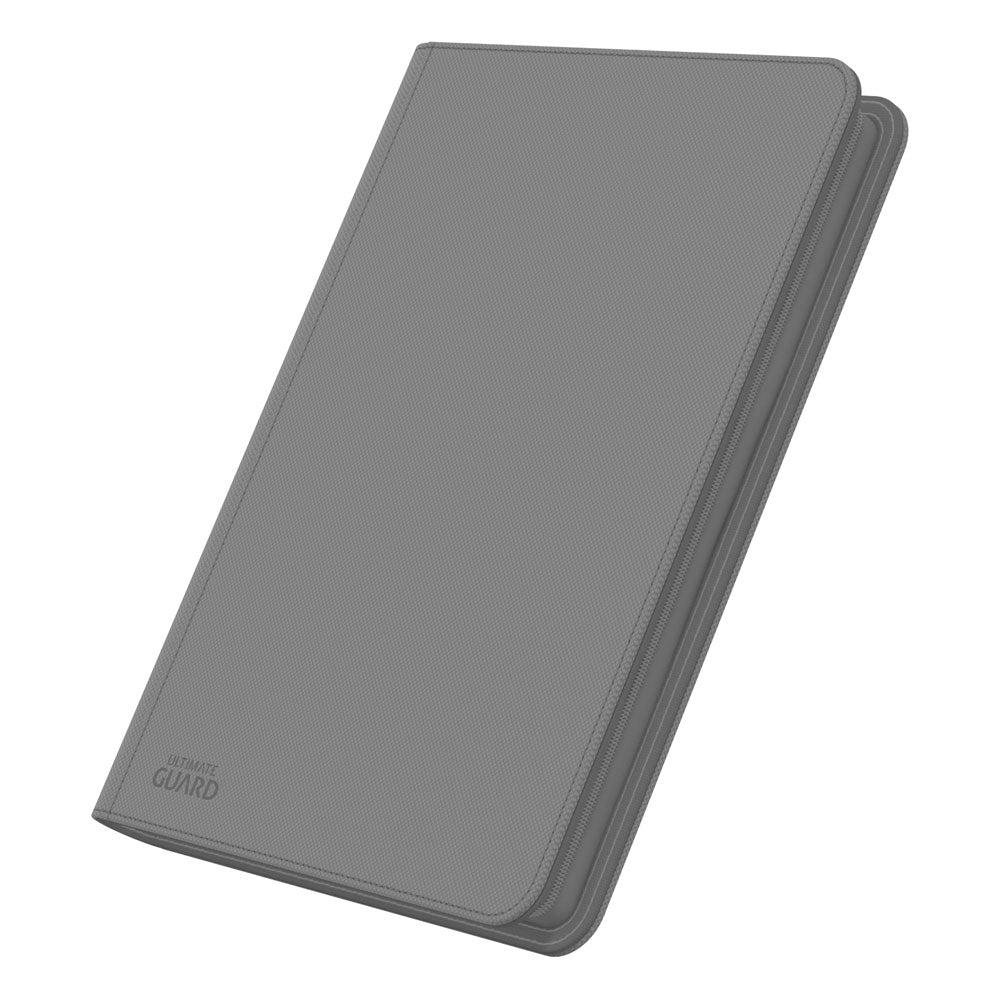 Ultimate Guard Zipfolio 360 18 Pocket Xenoskin Grey Ultimate Guard