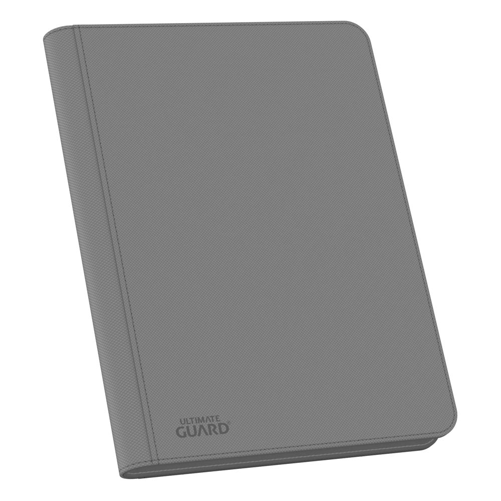 Ultimate Guard Zipfolio 360 18 Pocket Xenoskin Grey Ultimate Guard