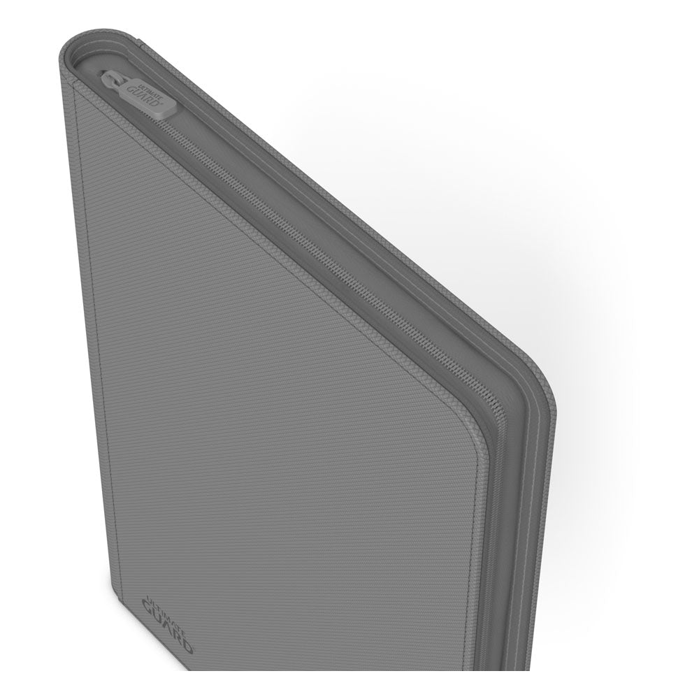 Ultimate Guard Zipfolio 360 18 Pocket Xenoskin Grey Ultimate Guard